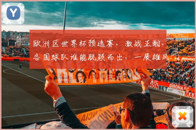 欧洲区世界杯预选赛，激战正酣，各国球队谁能脱颖而出，一展雄风