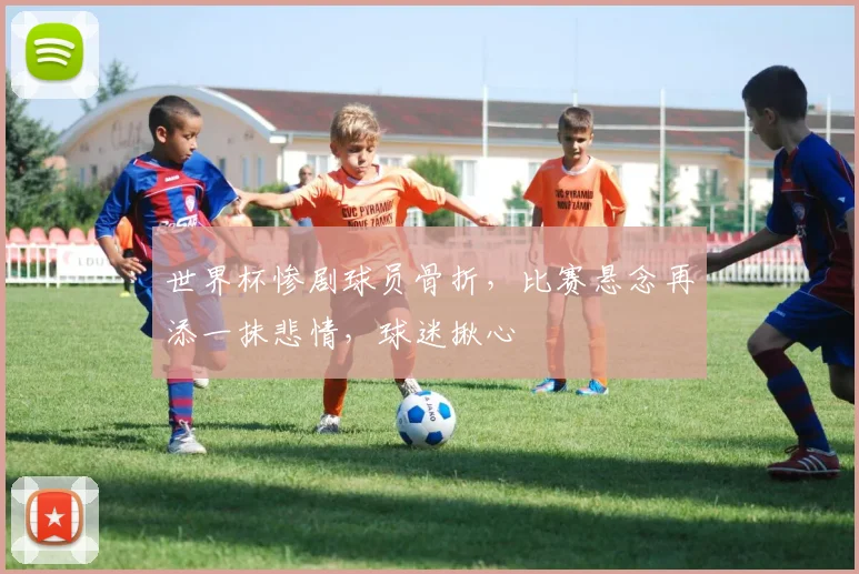 世界杯惨剧球员骨折，比赛悬念再添一抹悲情，球迷揪心