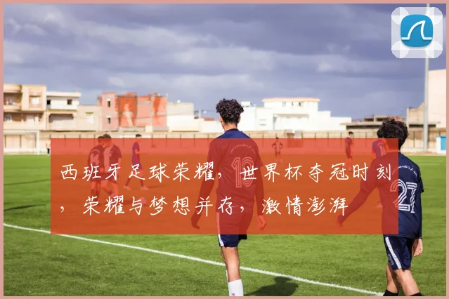 西班牙足球荣耀，世界杯夺冠时刻，荣耀与梦想并存，激情澎湃